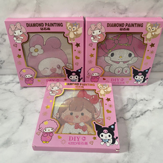 Jual JAEGi - Diamond Painting Sanrio Edition + Bingkai 18cm X 18cm