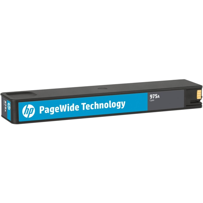 HP Toner 975A Cyan Page Wide Cartridge Original [L0R88AA] (4)