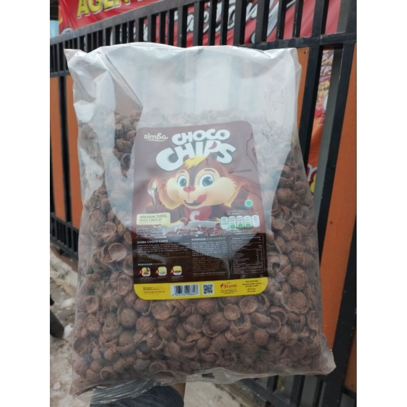 Jual Sereal simba choco chips koko krunch coco 1 kg kemasan baru 950gr ...