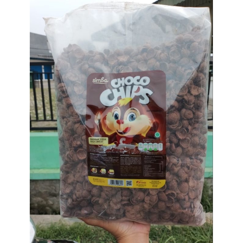 Jual Sereal simba choco chips koko krunch coco 1 kg kemasan baru 950gr ...