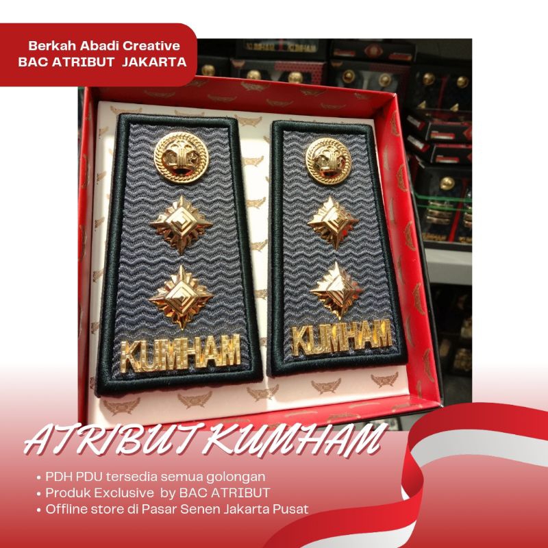 Jual PANGKAT PDH KUMHAM TERBARU Gol 4A | Shopee Indonesia