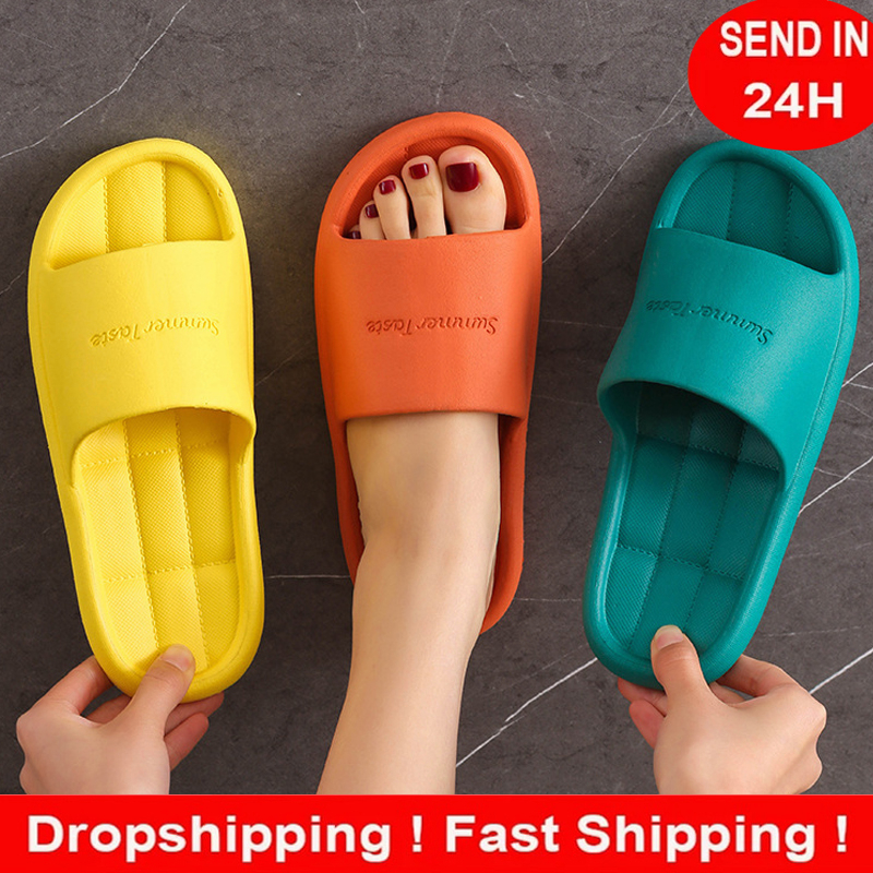 Jual Sandal Rumah Slipper EVA Slipper Soft Pria Wanita Anti Slip flip ...