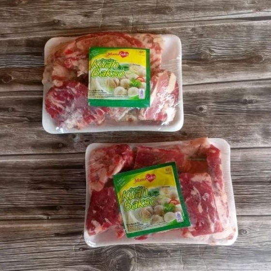 Jual Tetelan Promo Daging Sapi Import Sop Soto Rawon 500 Gr Shopee