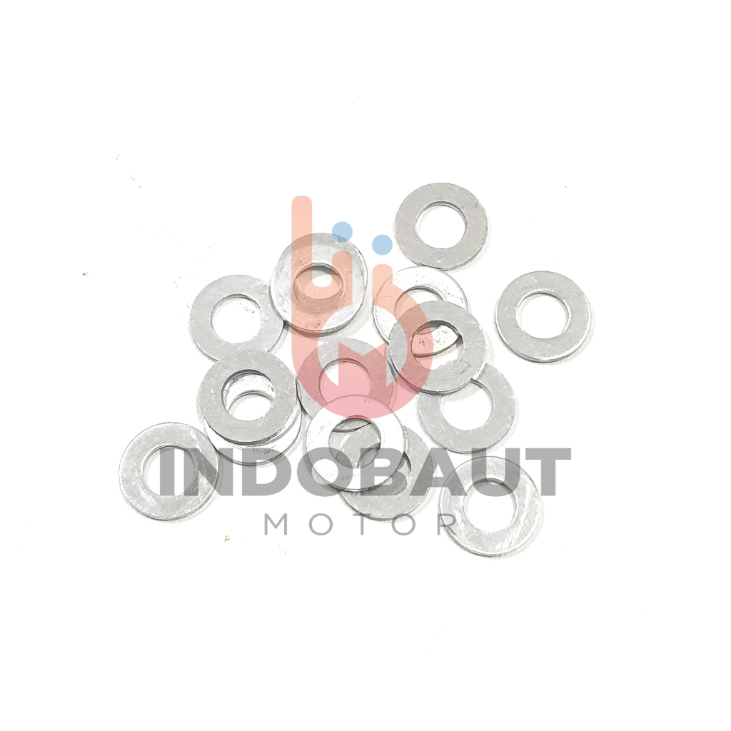 Jual Ring Oli Aluminium Untuk Baut Gardan Beat Vario 12 M8 Shopee