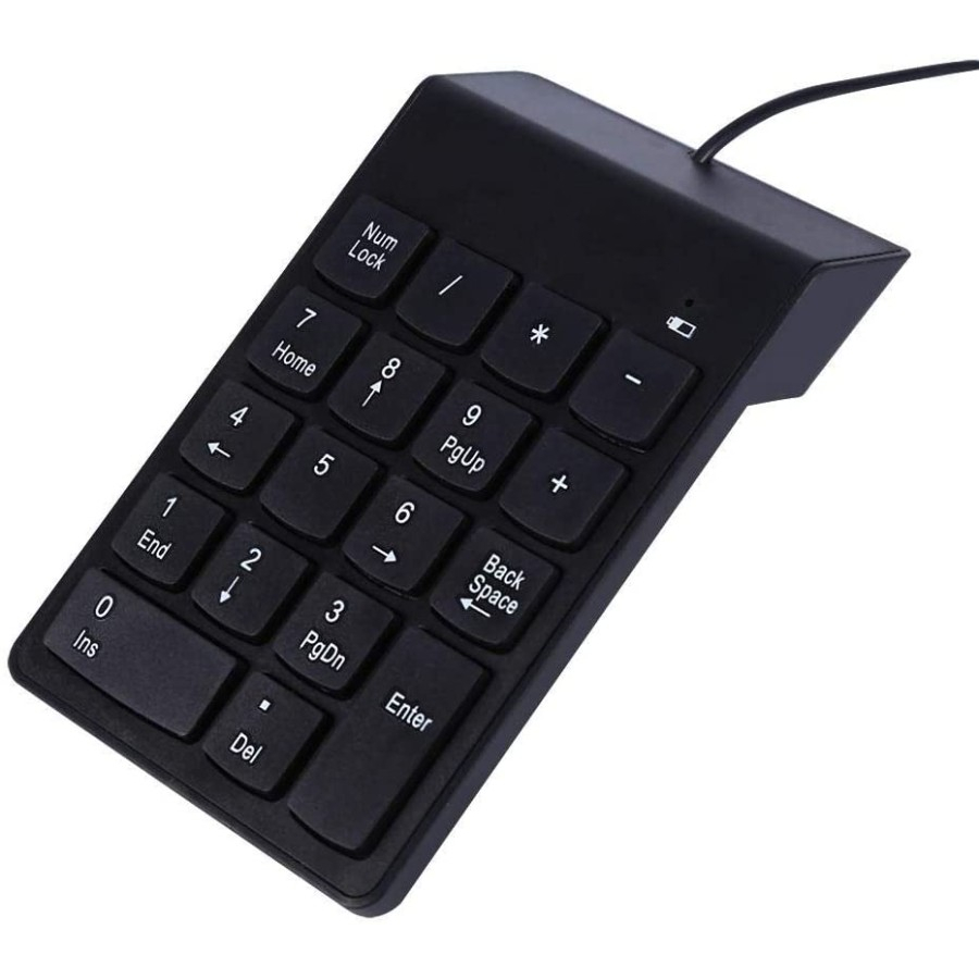 Jual Numeric Keypad 18 keys / Keyboard Angka Keyboard Numeric Keypad ...