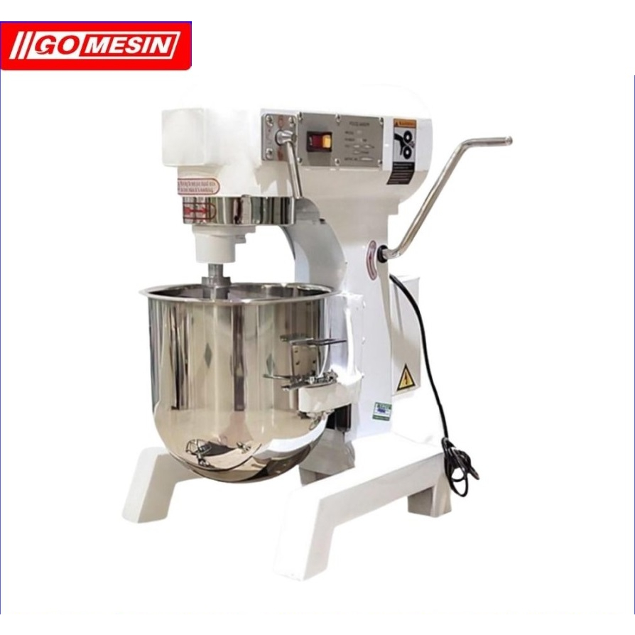 Jual Planetary Mixer 20 Liter GOMESIN GM-B20 Mixer Adonan Roti Kue ...