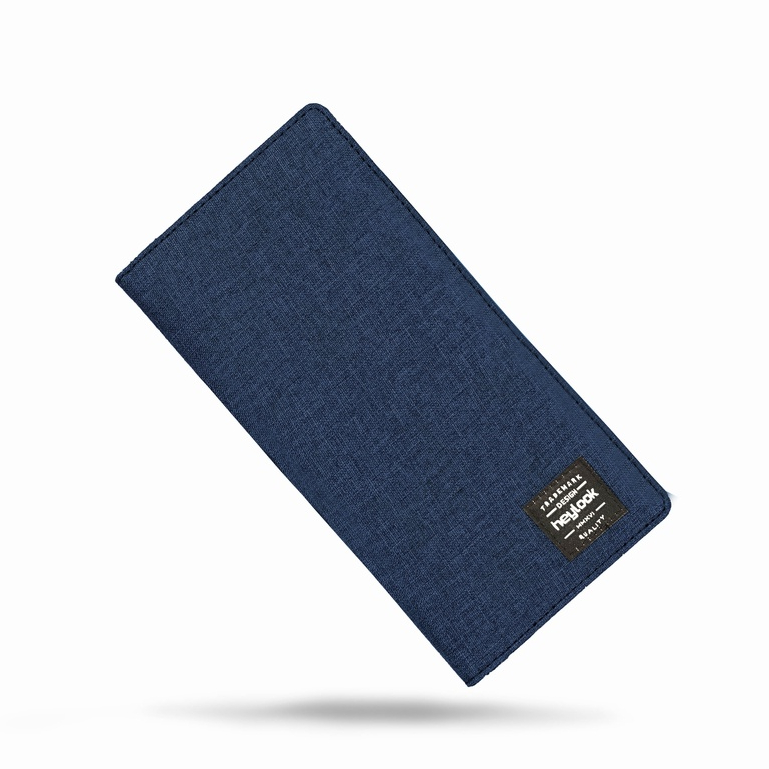 Jual HEYLOOK Project - Dompet Pria Panjang BROMPTON Dompet Denim ...