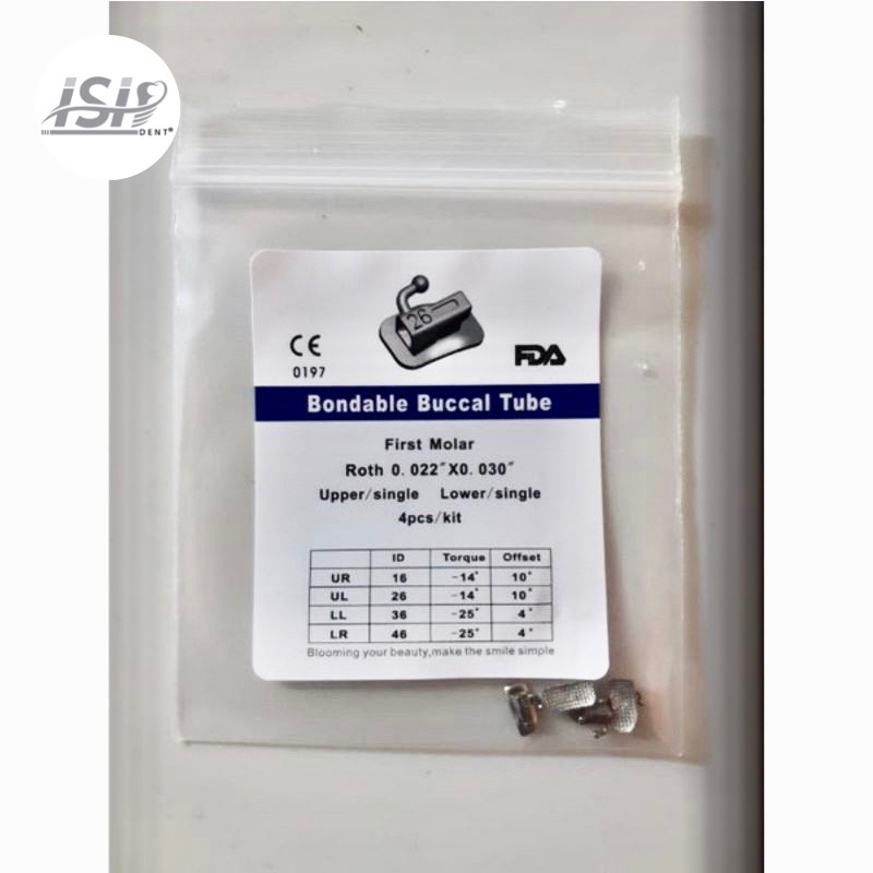 Jual BUCCAL TUBE / BUCALTUBE/ BUCAL TUBE / DENTAL BUCCALTUBE FDA ...