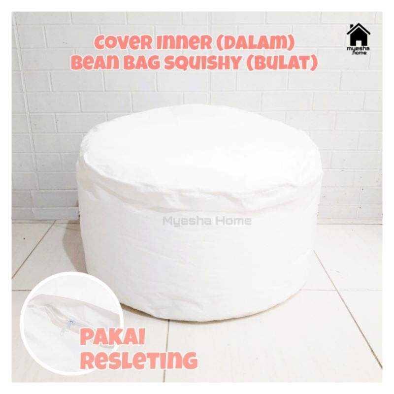 Jual Cover Sofa Bean Bag Squshy Bulat Oval Sarung Sofa Bean Bag Bulat Oval Squshy Shopee