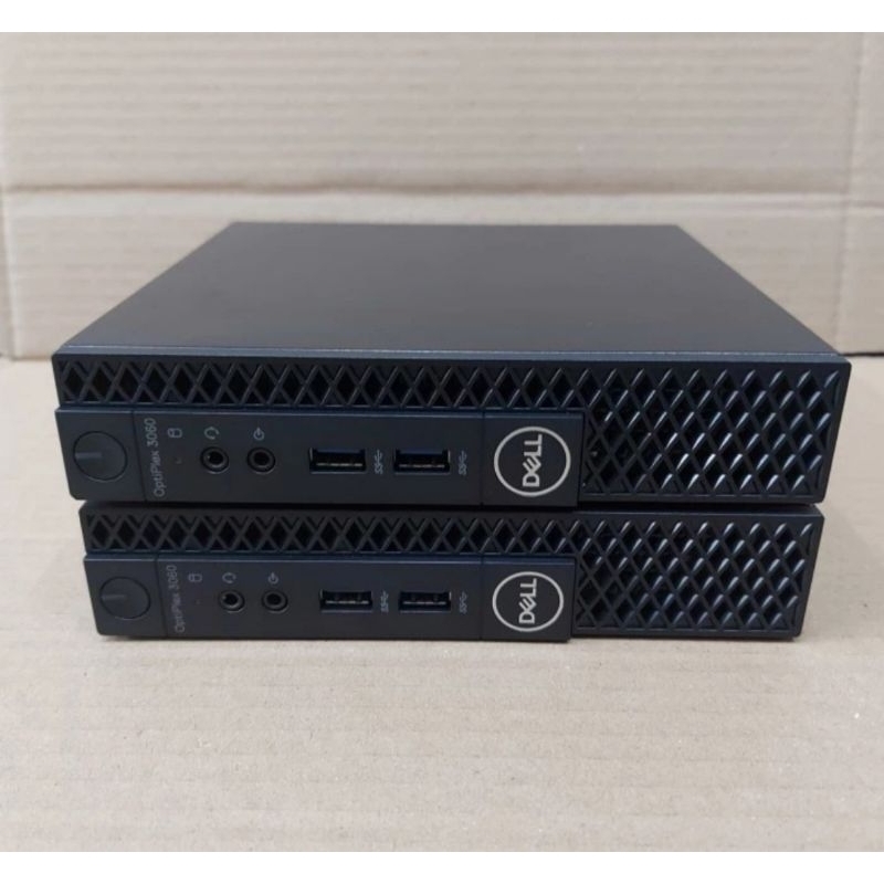 PC Dell Optiplex 3060 Micro Ecran 27 Intel I3-8100T RAM 8Go SSD 960Go