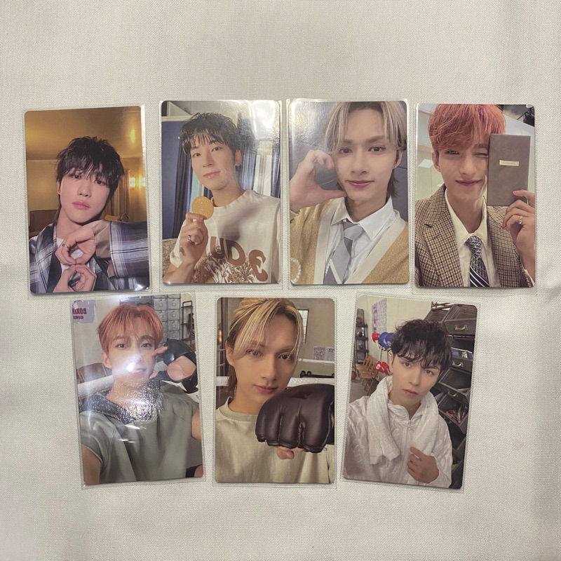 Jual SEVENTEEN PHOTOCARD PC FML ALBUM JUN WONWOO THE8 DK VERNON ...