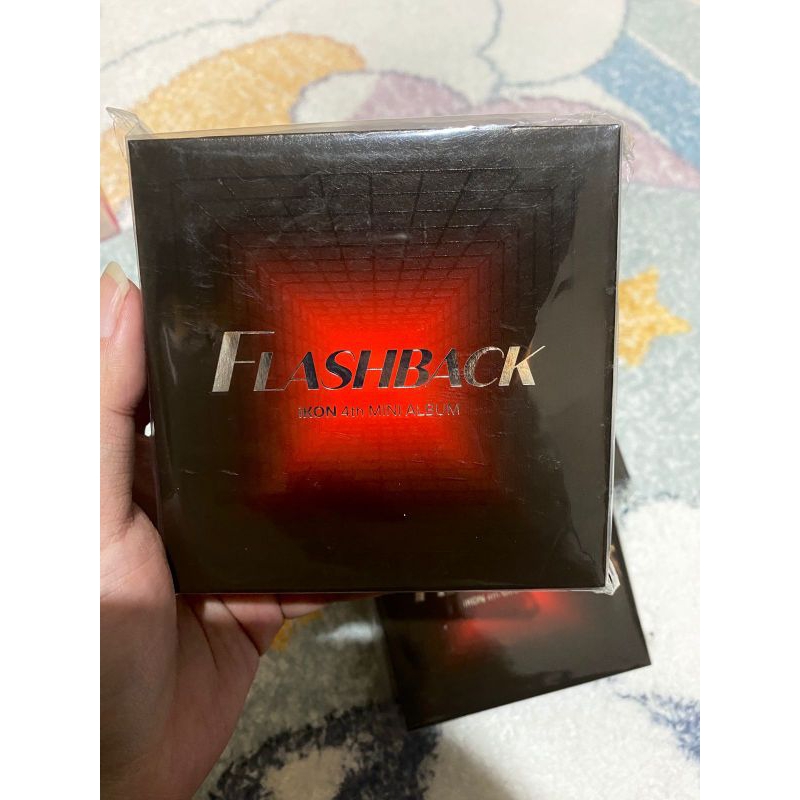 Jual IKON 4th MINI ALBUM FLASHBACK | Shopee Indonesia