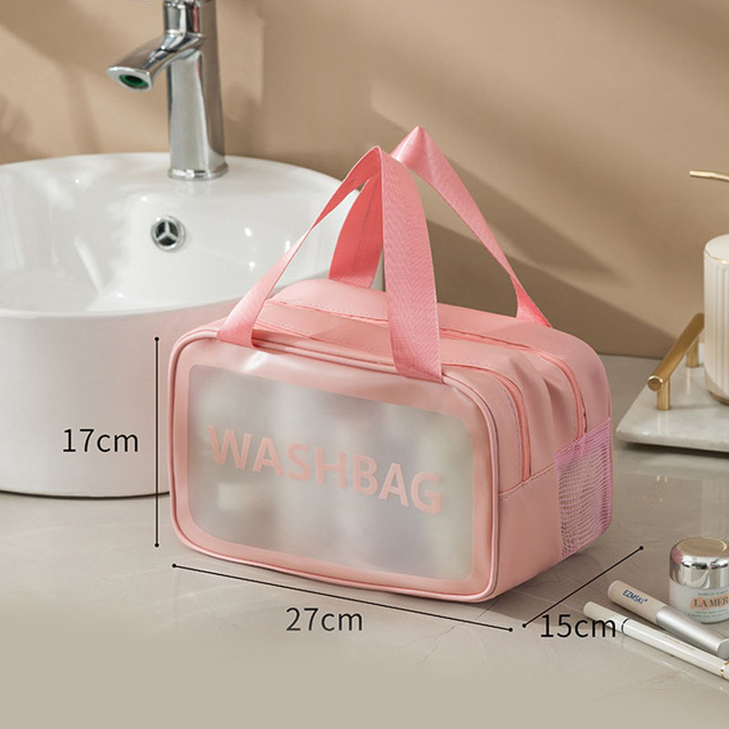 Jual ULiving Washbag Double Layer Tas Make Up Kosmetik Tas Travel