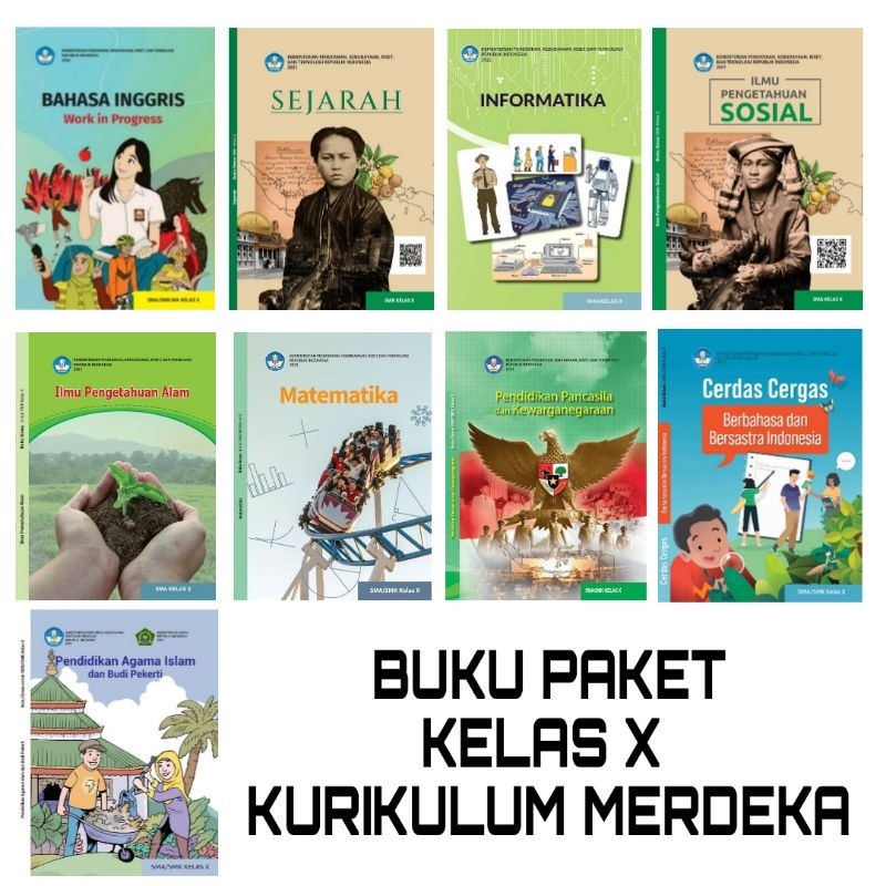 Jual Buku Paket Kelas XI Sma Kurikulum Merdeka | Shopee Indonesia