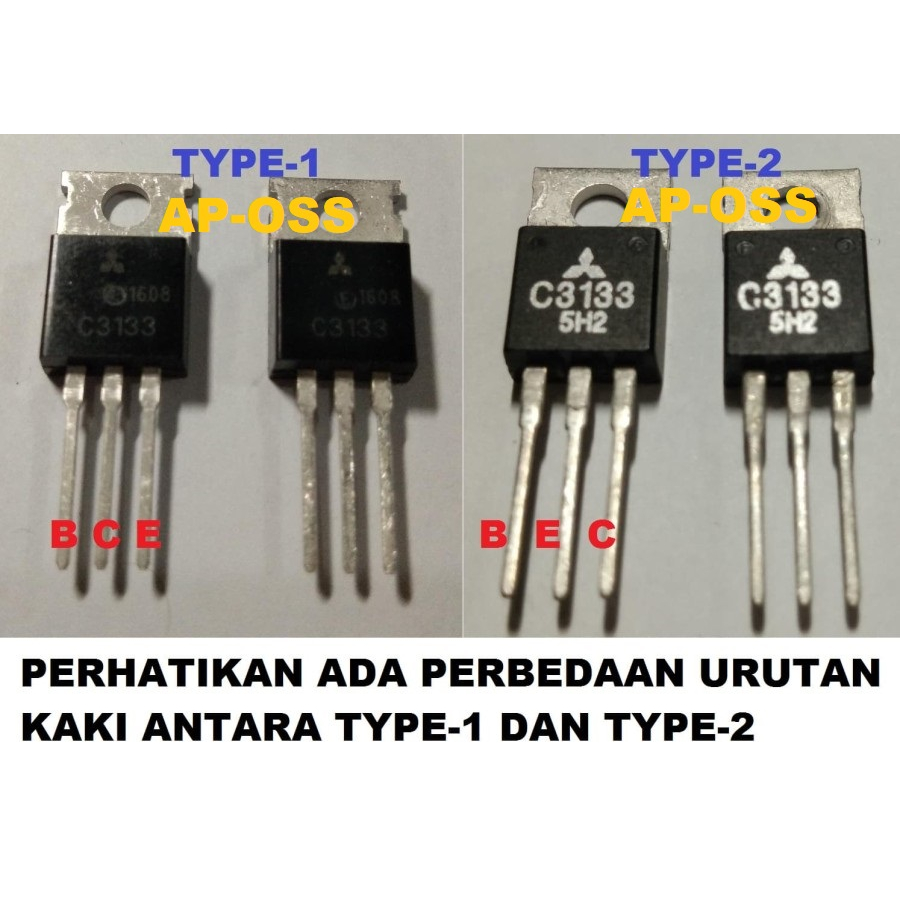 2SC3133 New Electronic Component Replacement Semiconductor 2SC3133 ...