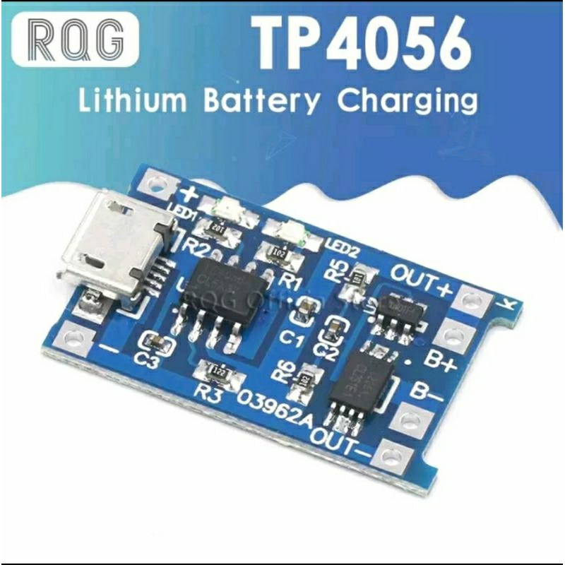 Jual TP4056 Protec modul charger baterai | Shopee Indonesia