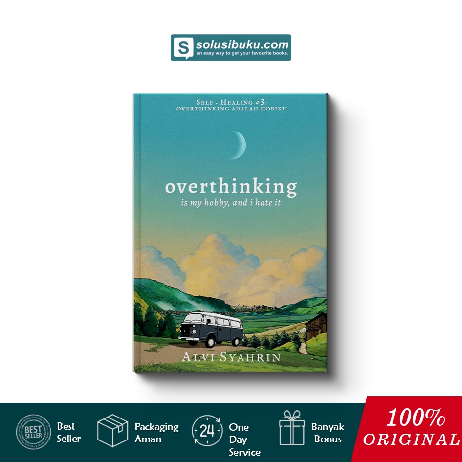 Jual Buku Overthinking : Is My Hobby, And I Hate It - Alvi Syahrin ...