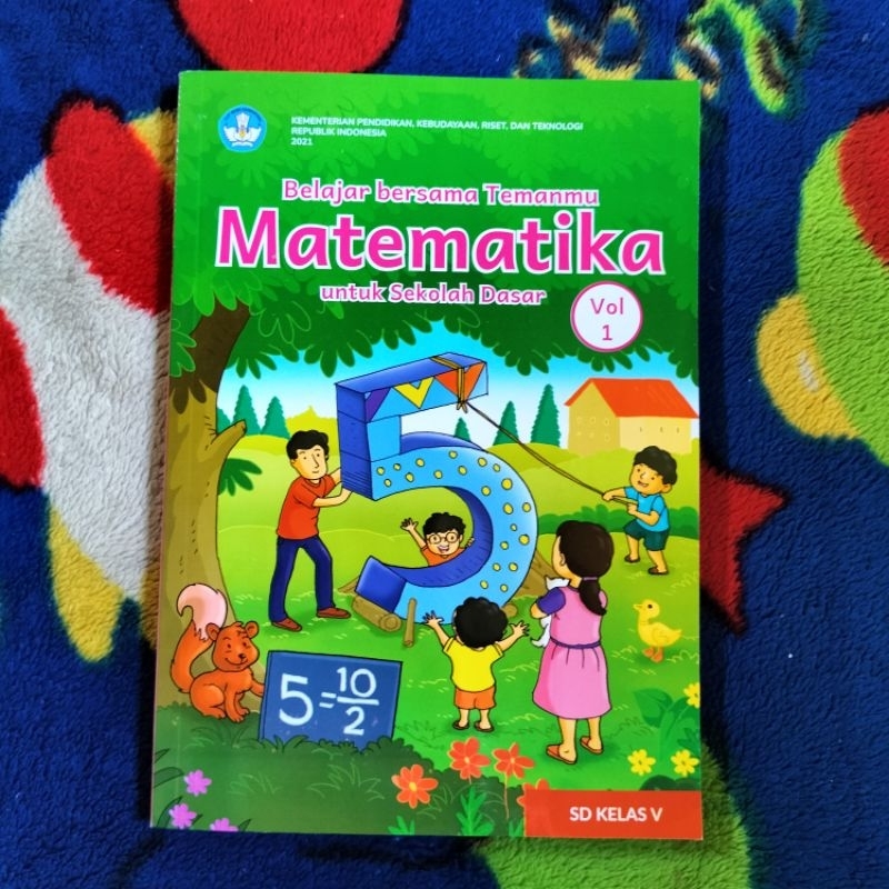 Jual Original Buku Belajar Bersama Temanmu Matematika Kelas 5 Vol 1 Sd