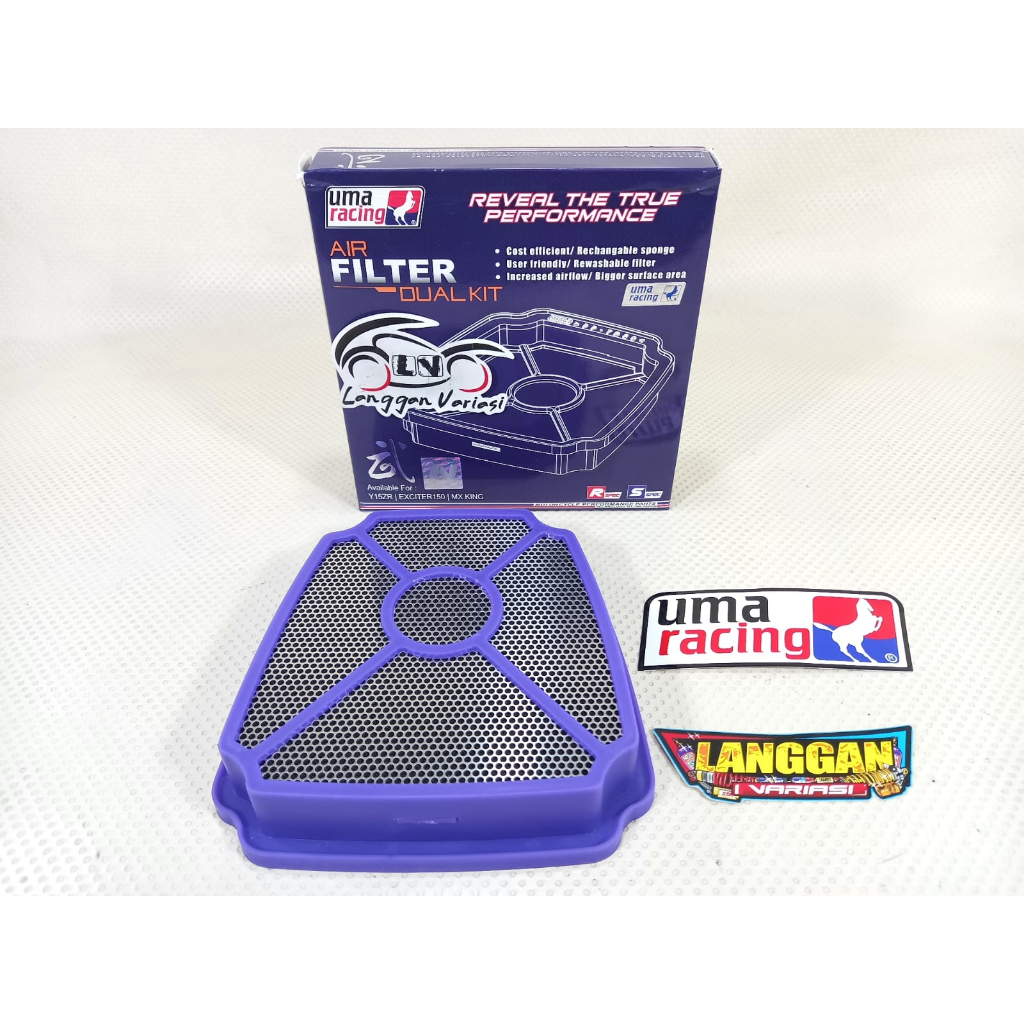 Jual Air Filter Uma Racing MX King 150 Y15ZR Filter Saringan Udara ...