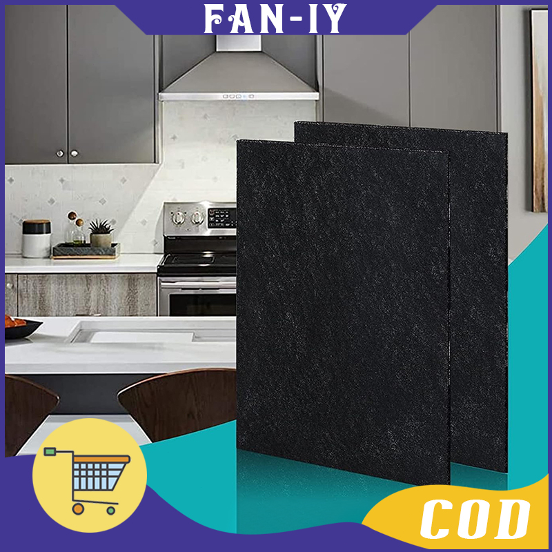 Jual 57X47CM Filter Carbon Cooker Hood Kapas Penyerap / Universal Kapas