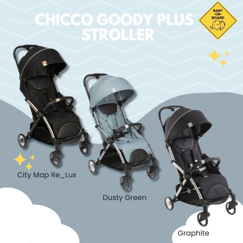 Stroller store bayi chicco