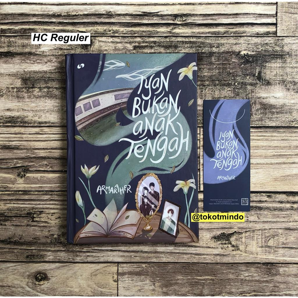 Jual ORIGINAL Novel IYAN BUKAN ANAK TENGAH (Armaraher) + Bonus ...