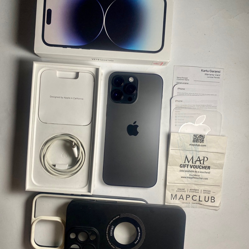 Jual iPhone 14 Pro Max 256GB iBox Digimap - BH 100%, Grs. November 2023 ...