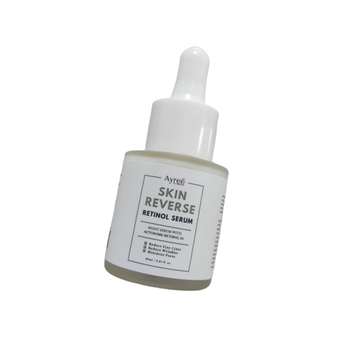 Jual Ayree Skin Reverse Retinol & Niacinamide Serum | Shopee Indonesia