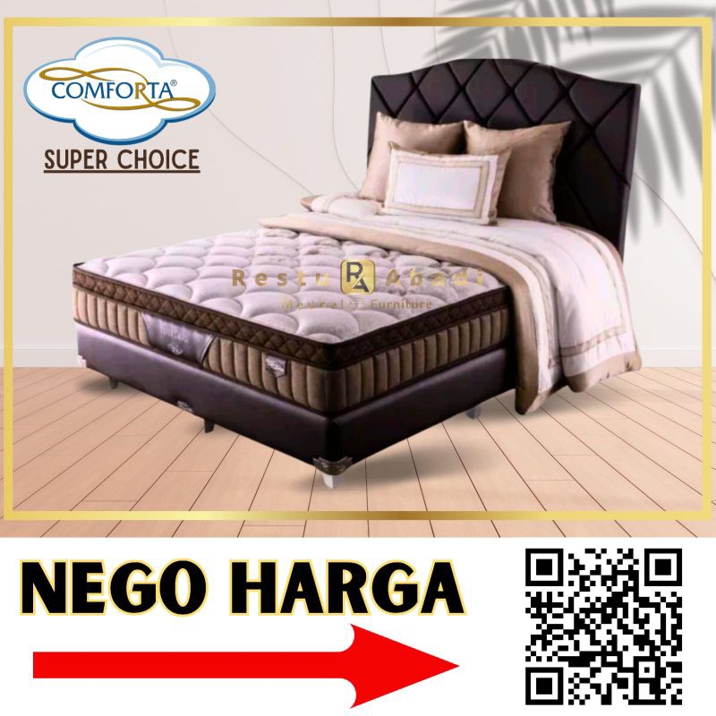 Jual Spring Bed Comforta Tipe Comfort Choice - Spring Bed Bagus