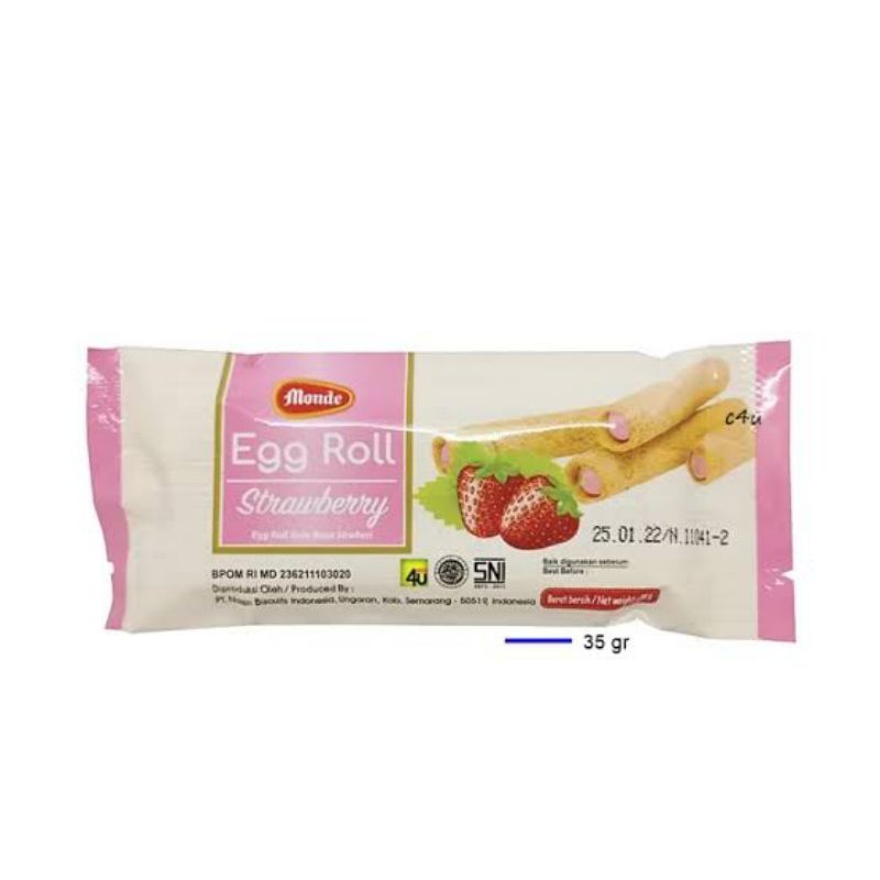 Jual egg roll 30gr | Shopee Indonesia
