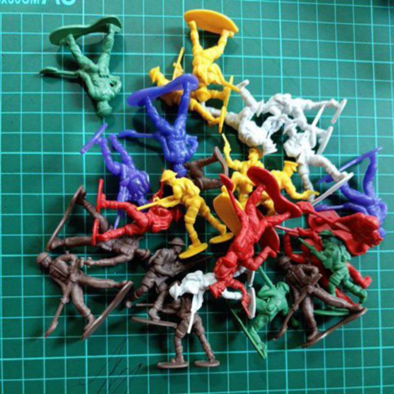 Jual Mainan pasukan tentara 500 gram / isi -+ 500 pcs | Shopee Indonesia