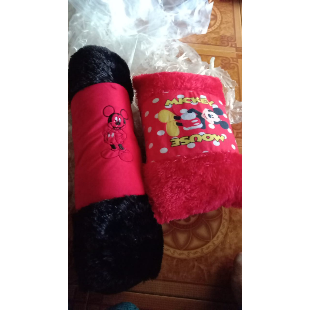 Jual Bantal Guling Catur Karakter Bulu Rasfur Full Silicon Dilengkapi ...