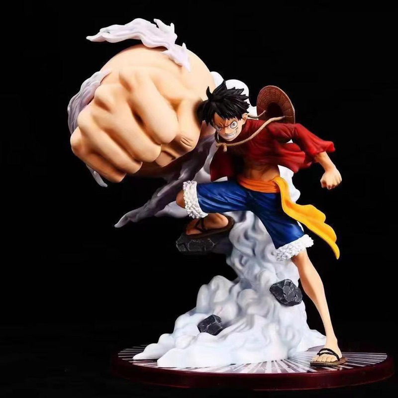 Jual action figure one piece monkey luffy gear 3 luffy the island of
