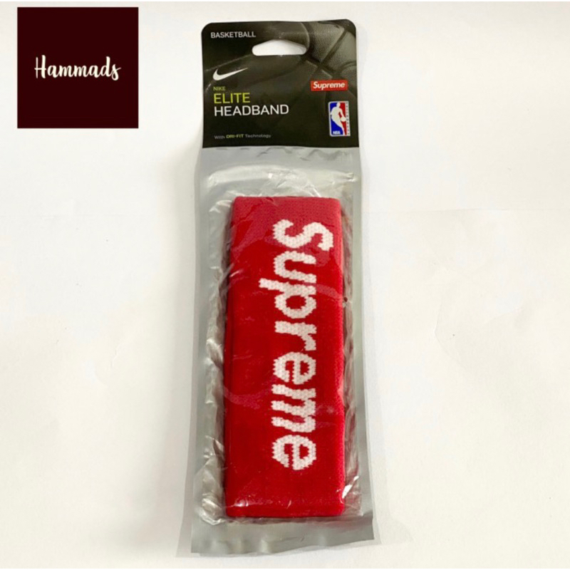 Jual Supreme x NIKE x NBA Headband Red | Shopee Indonesia