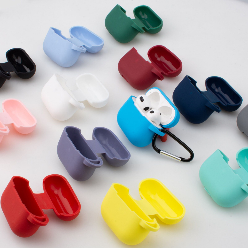 Jual COD SILICONE CASE AIRPODS GEN 3 COVER CASE AIRPODS GEN 3 POLOS ...