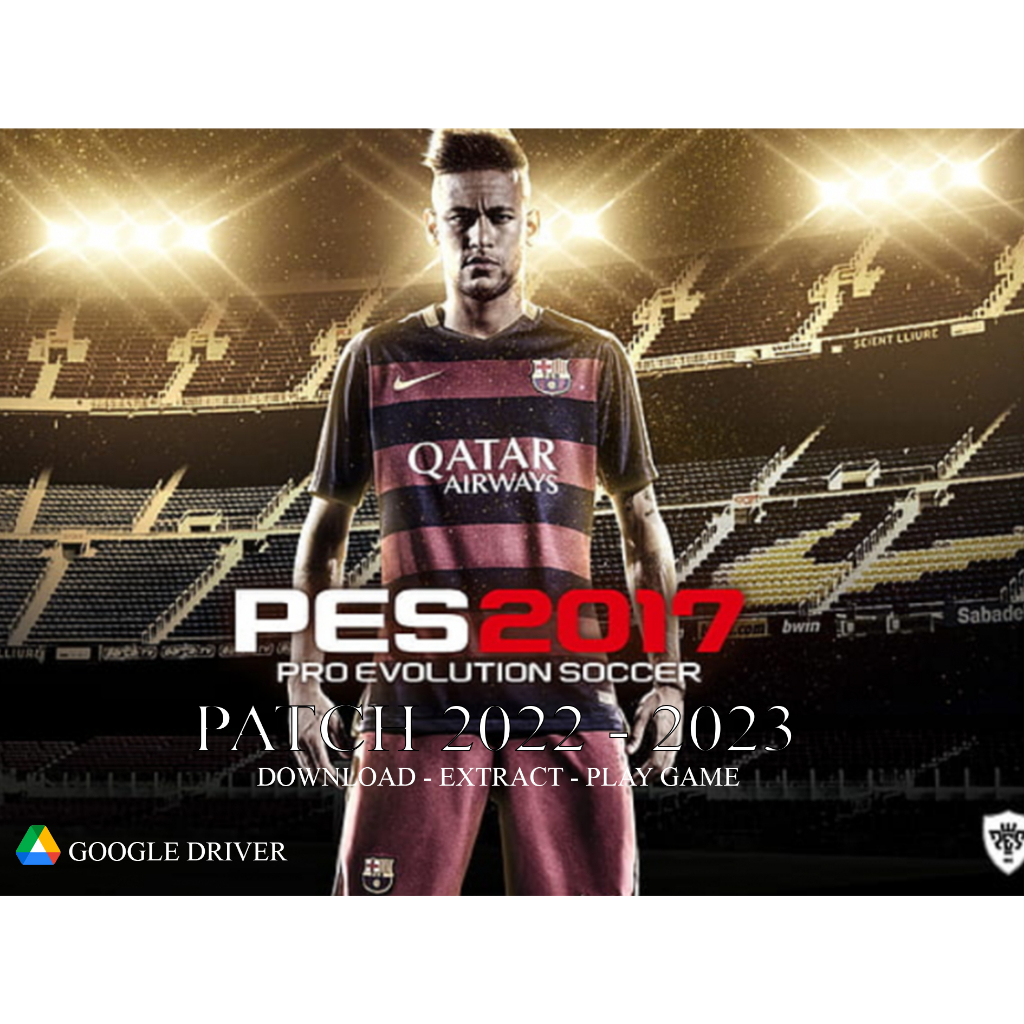 Jual PES 2017 PATCH 2023 + LIGA BRI - PC LAPTOP GAMES