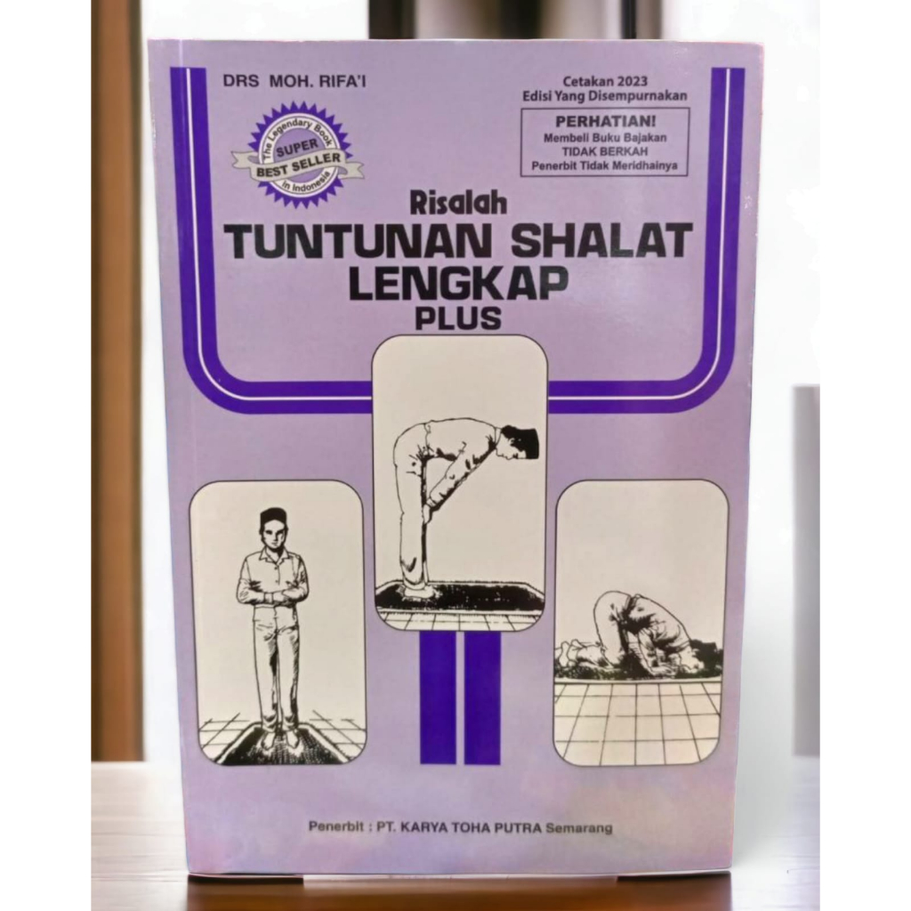 Jual BUKU Panduan Tata Cara - RISALAH TUNTUNAN SHALAT Sholat Lengkap ...