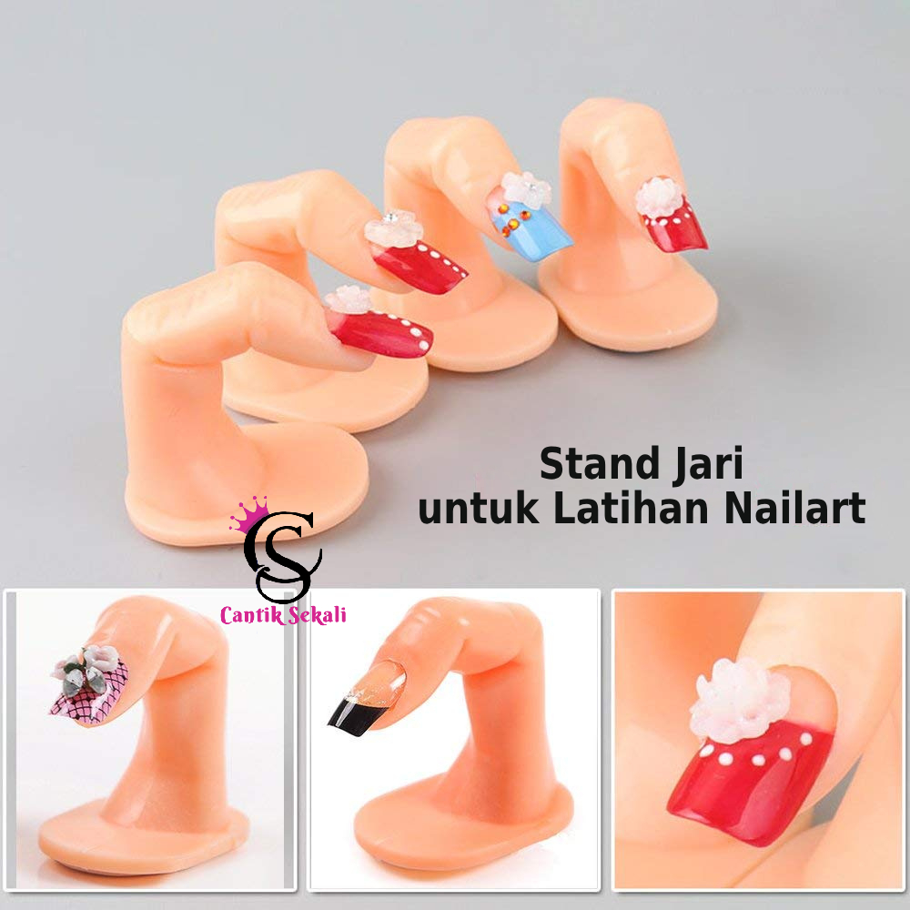 Jual Manekin Jari Stand Jari Display Jari untuk Latihan Nail Art Manikur  Pedikur Patung Jari Menicure Pedicure Nailart | Shopee Indonesia