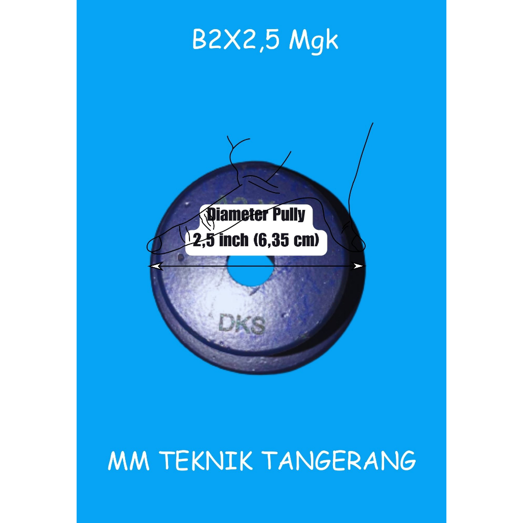 Jual Pully B2 x 2,5
