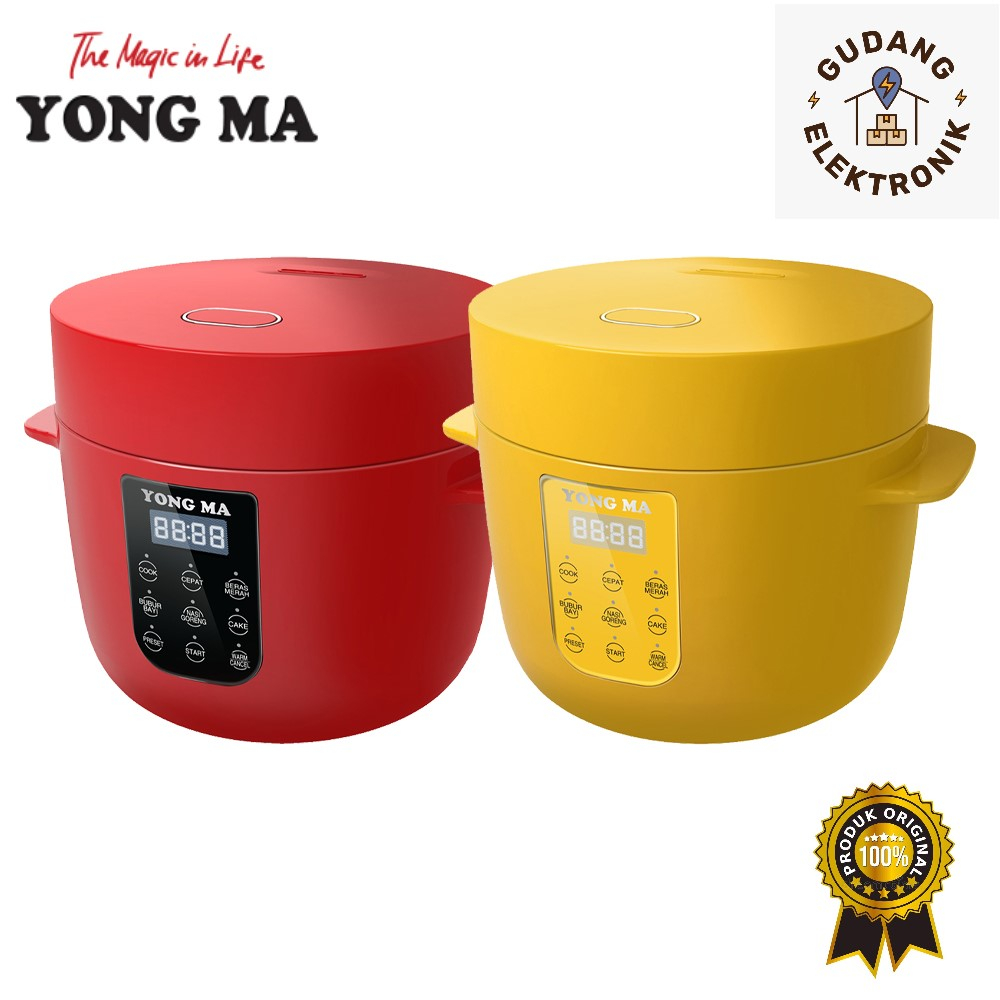 Jual Yongma Magic Com Rice Cooker 1.3 Liter Digital Yong Ma SMC 8055