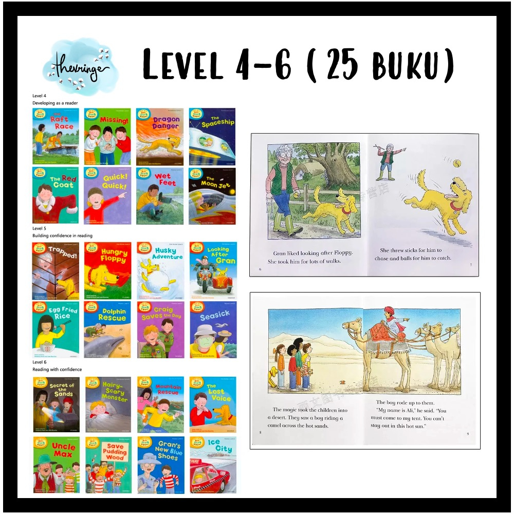 Jual OXFORD HELPING YOUR CHILD TO READ BIFF CHIP KIPPER READING BOOK ...