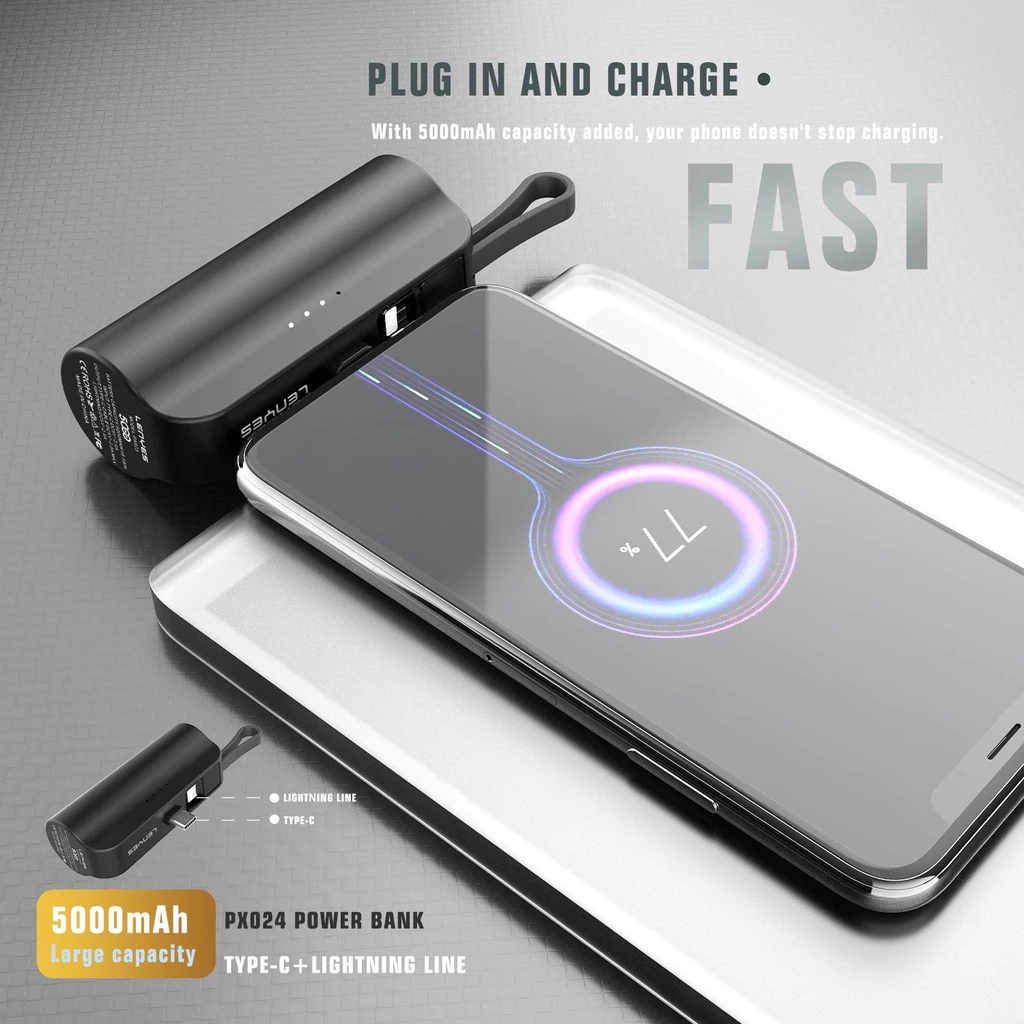 Mini PowerBank - Tampilan 3