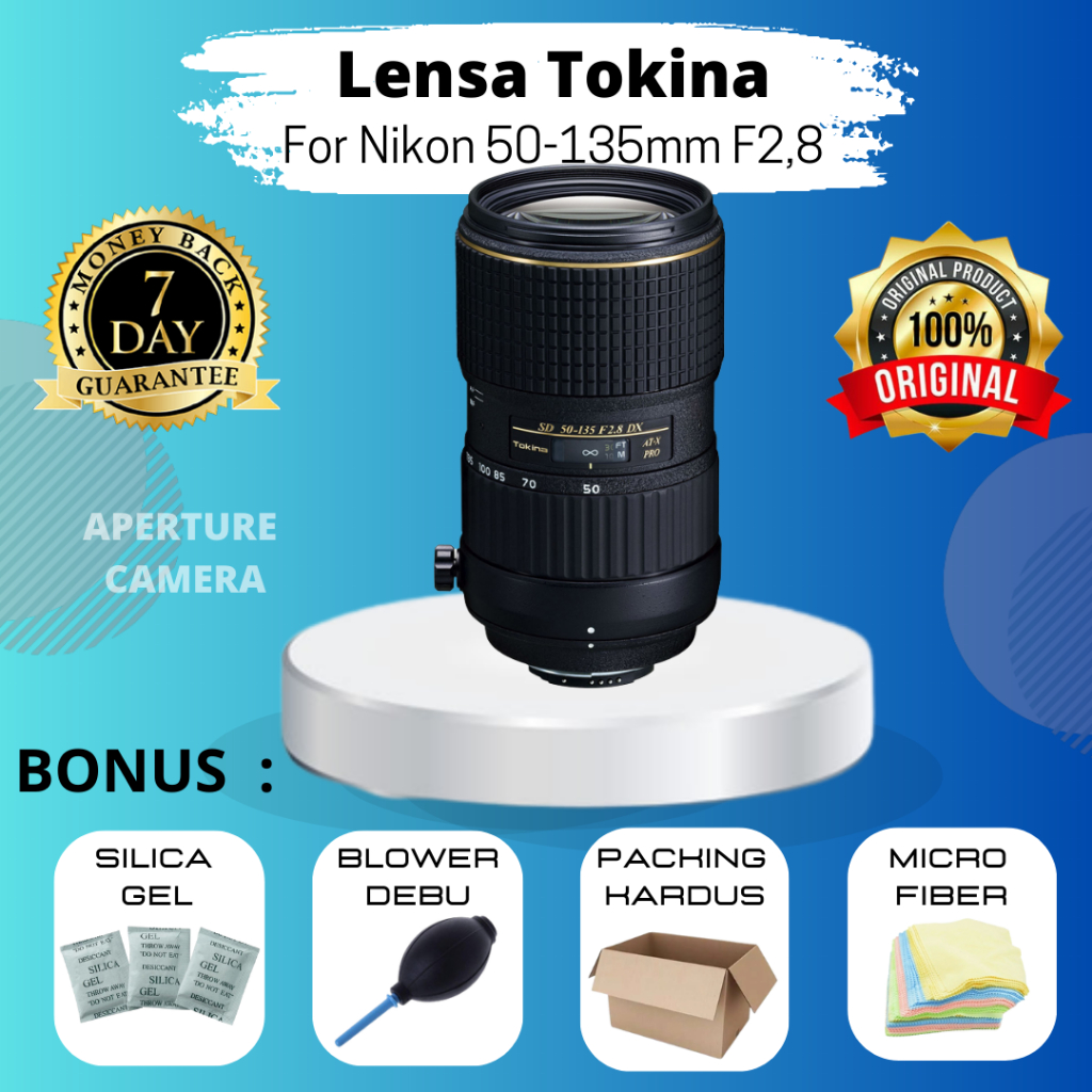 Jual LENSA TOKINA 50-135MM F2.8 DX ATX PRO FOR NIKON MULUS LIKE