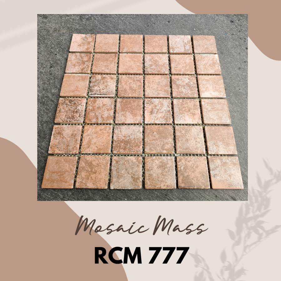 Jual Keramik Dinding Murah Mosaic Batu - Mosaic Kuda Laut Mass Type RCM ...