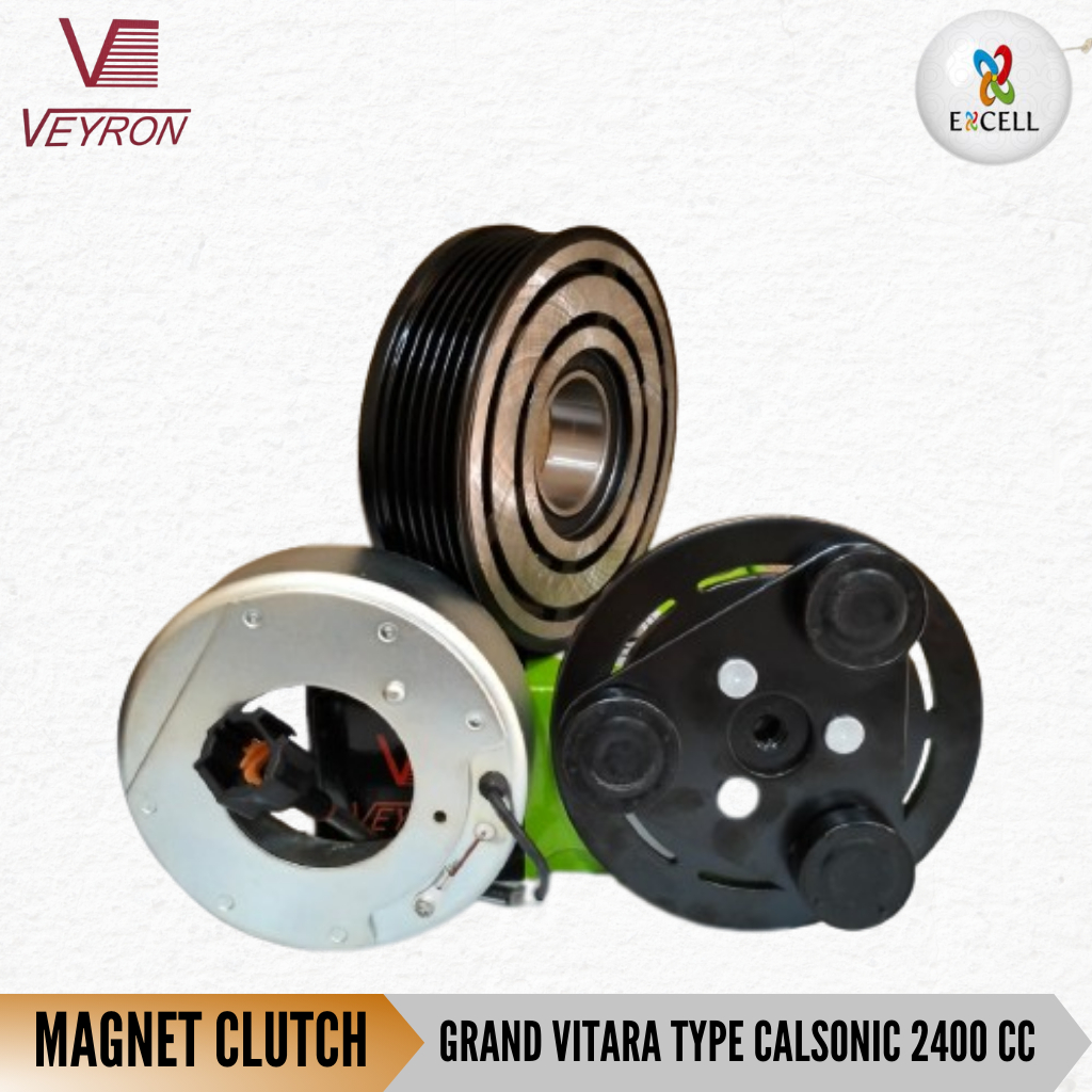 Jual Magnet Clutch Pulley Pully Compressor Suzuki Grand Vitara Type ...