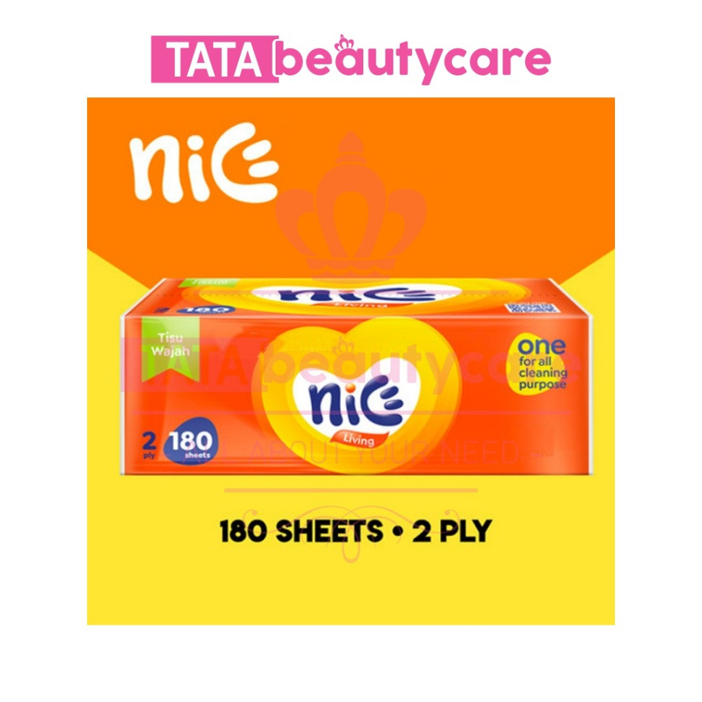 Jual [300gr] | H326 | [NICE 180S] | NICE FACIAL TISSUE 2 PLY 180 SHEETS ...