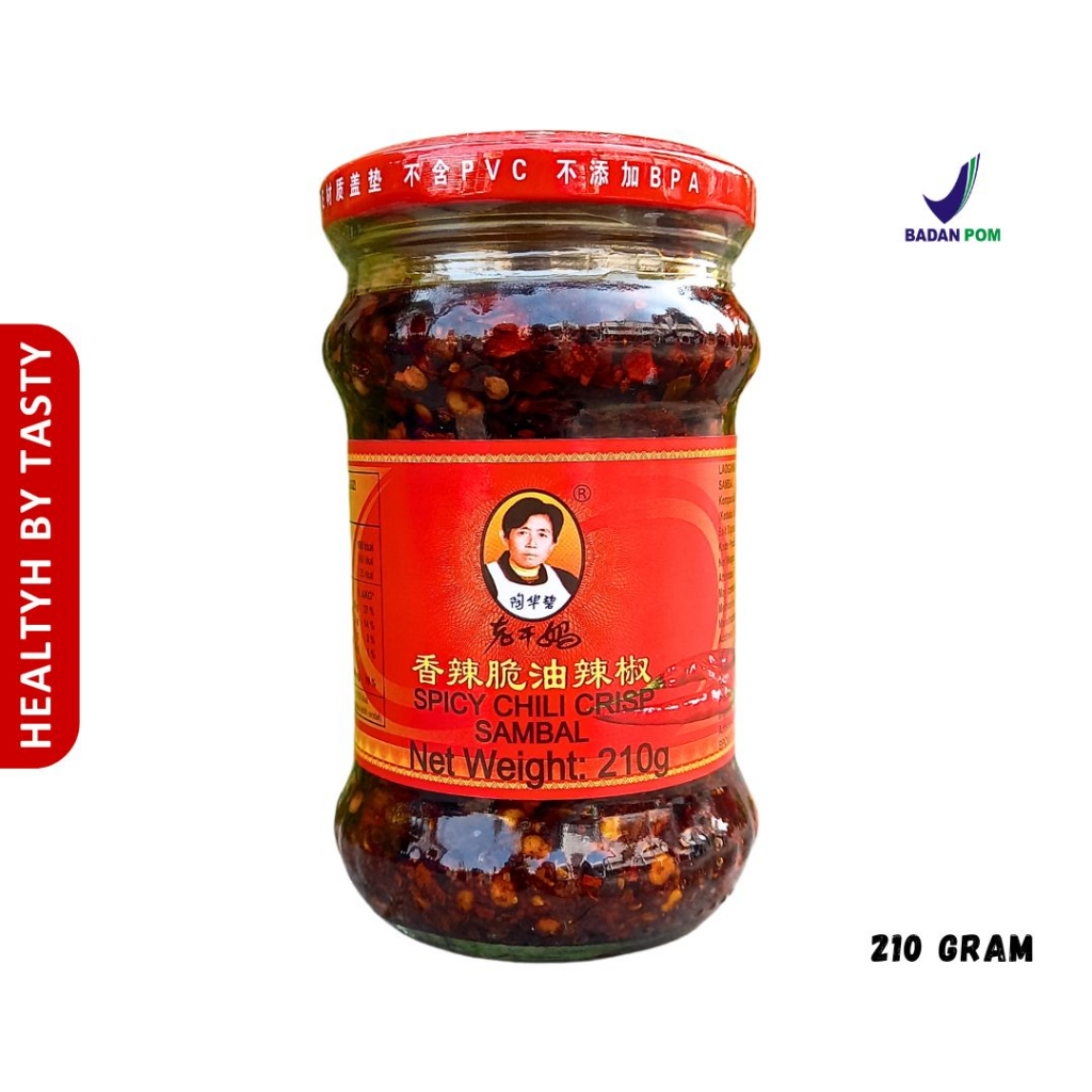 Jual Lao Gan Ma Spicy Chili Crispy Sambel 210 g | Shopee Indonesia