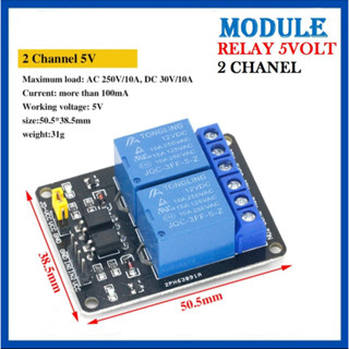 Jual Modul Relay 5V 1 Channel Output 250VAC 30VDC 10A Module Arduino ...