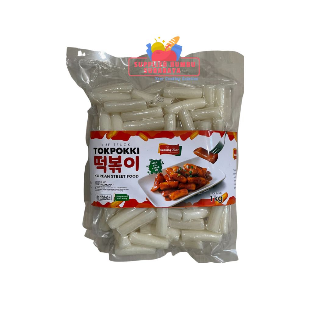 Jual Oppa Tteok Tteokbokki Tokpokki Tokpoki Dry Kue Beras Korea Rice ...