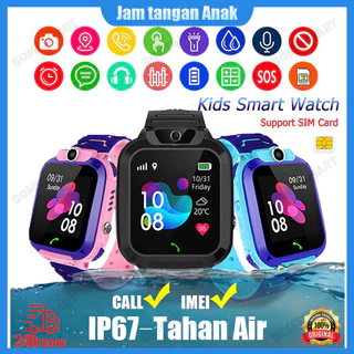 Bomesmart Anti Air Smartwatch Anak 2 Arah SOS